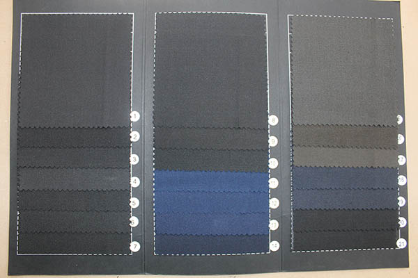 标志服面料系列