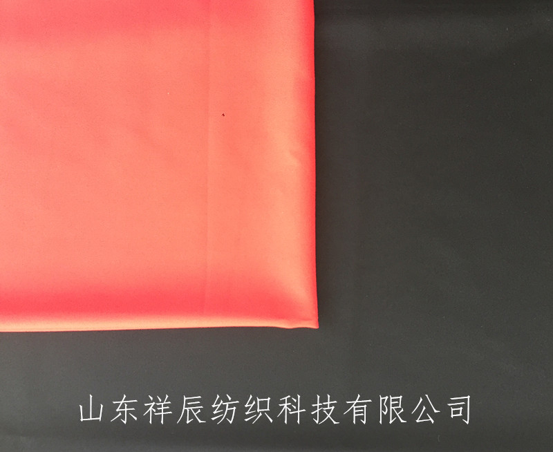 仿毛：法袍呢（黑、红）