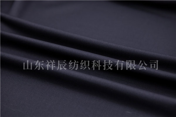 黑色高支贡丝锦70W/29.5P/0.5，100s/2*2，310g/m