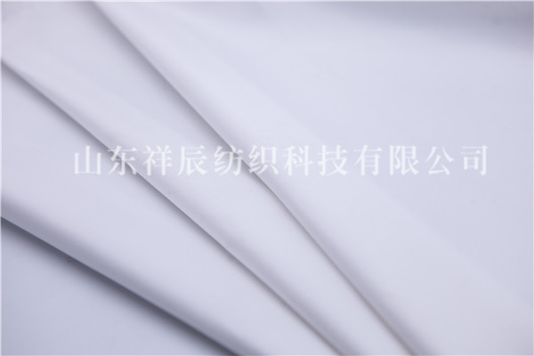 涤棉莱赛尔斜纹布-漂白