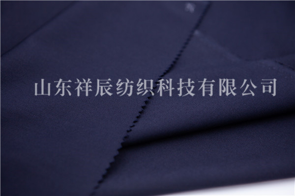 藏青华达呢，T/R 80/20，310g/m